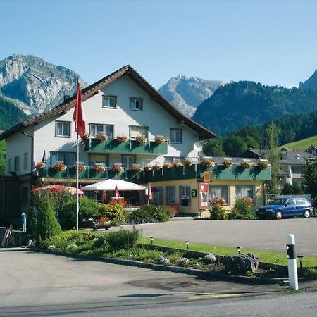 Hotel Post Walenstadt Exterior foto