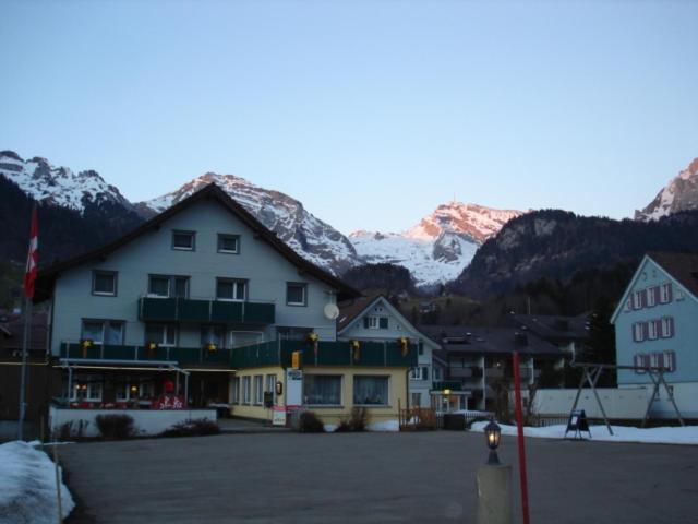 Hotel Post Walenstadt Exterior foto