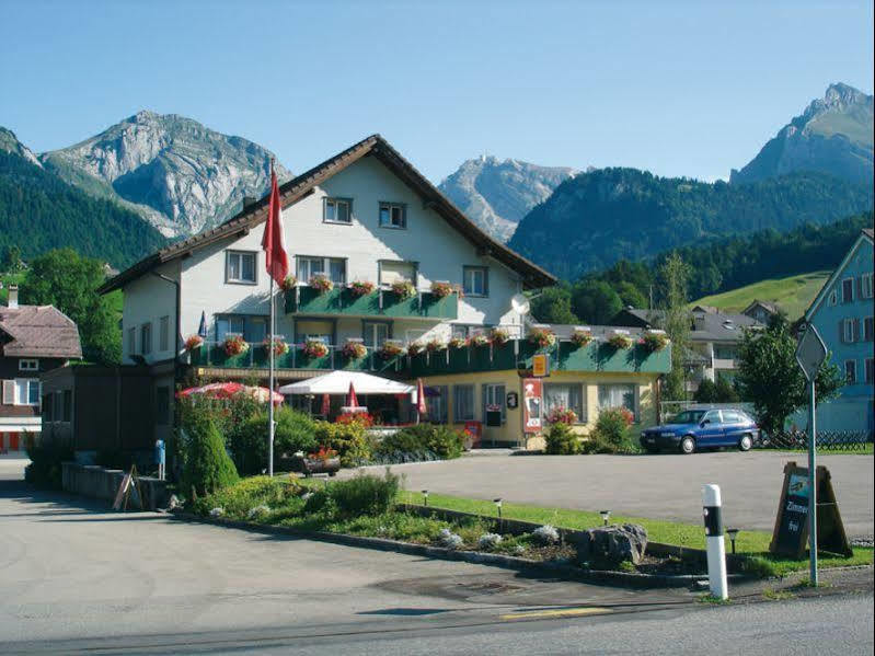 Hotel Post Walenstadt Exterior foto